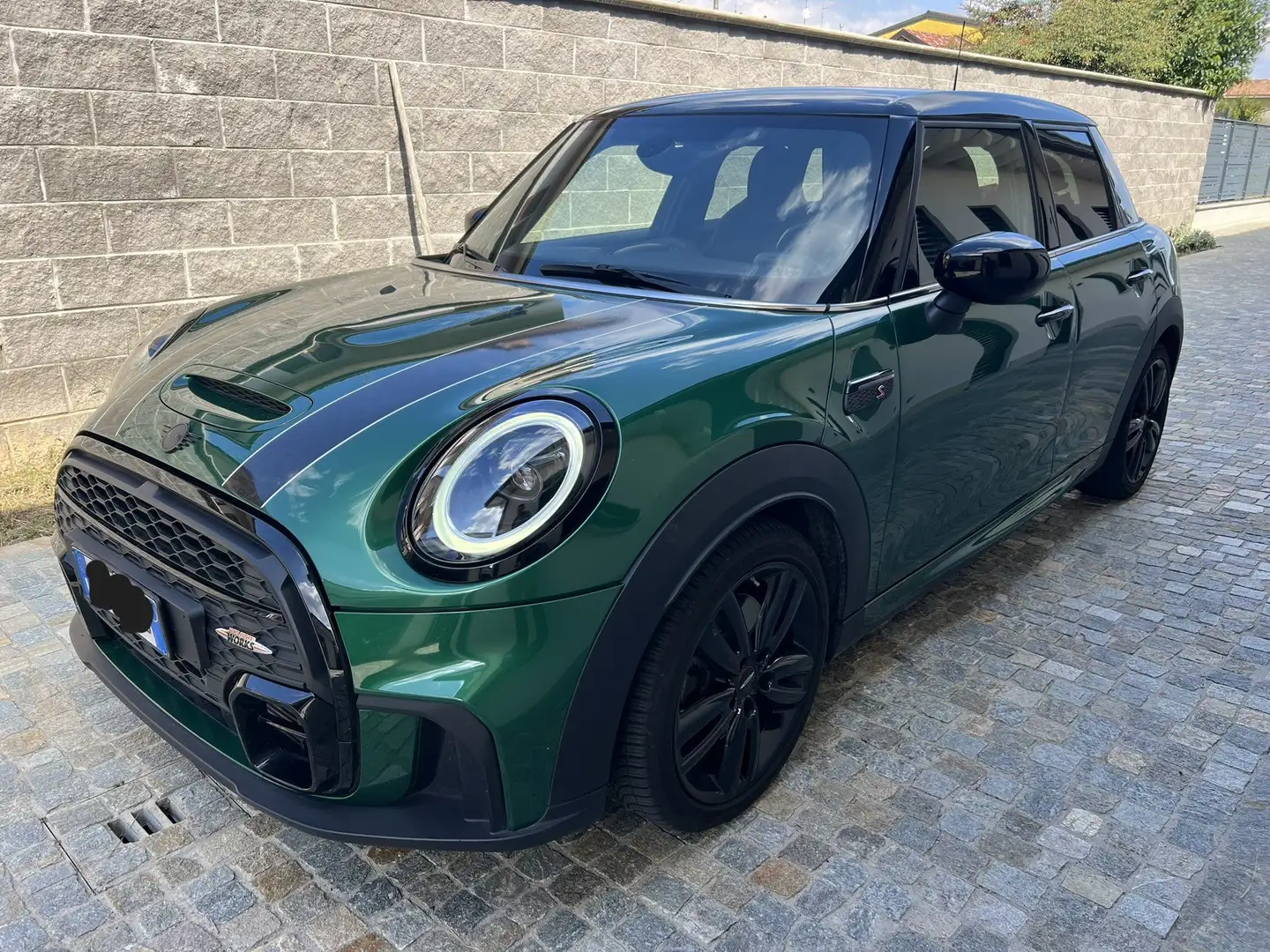 MINI Cooper S Mini 5p 2.0 Cooper S JCW auto Verde - 1