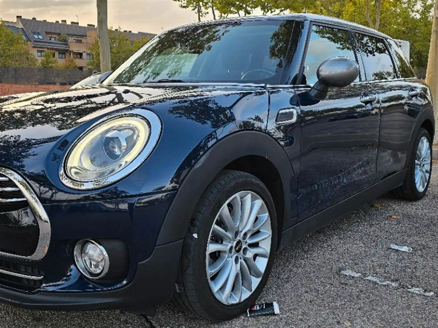 MINI Cooper D CLUBMAN automatico Bleu - 1
