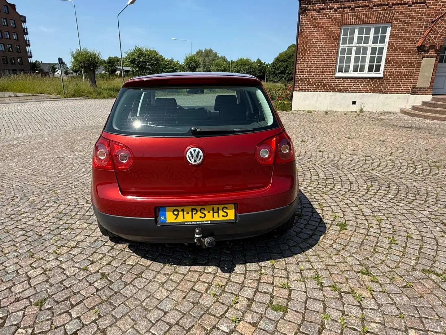 Volkswagen Golf Golf 1.4 Trendline Rood - 2