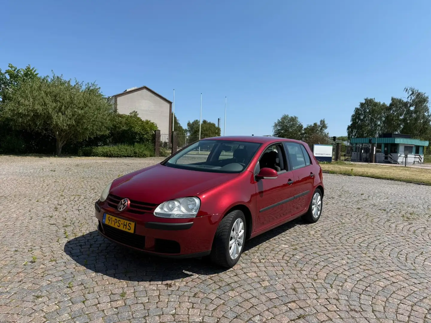 Volkswagen Golf Golf 1.4 Trendline Rood - 1