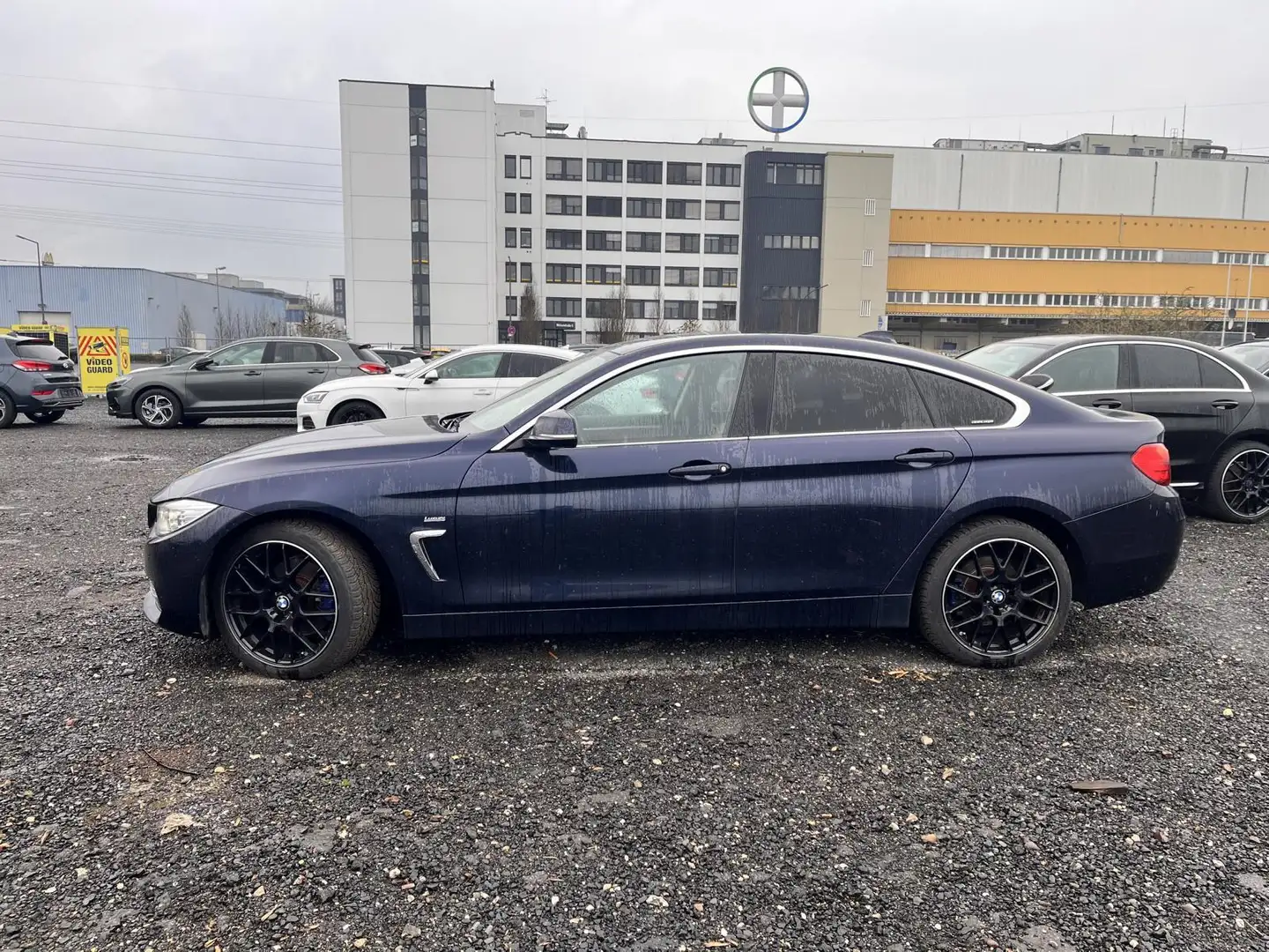 BMW 420 Gran Coupé Aktion! SOFORT! 420d xDrive Luxury Line Blue - 2