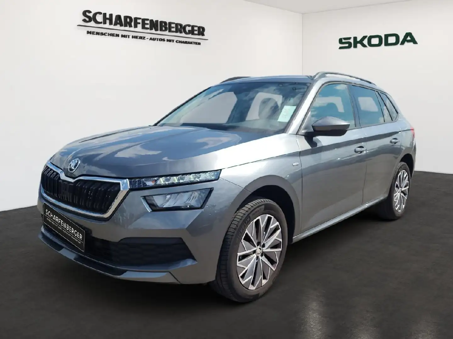 Skoda Kamiq Clever *beh.WSS,RFK,SHZ,PDC* Grey - 1