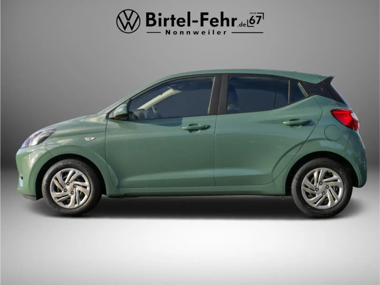 Hyundai i10 Select 1.0 TSI 5-Gang Navi Kamera Grün - 2