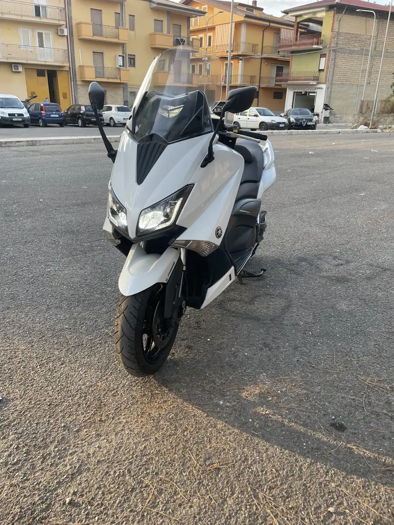 Yamaha TMAX 530 White Competition Blanc - 1