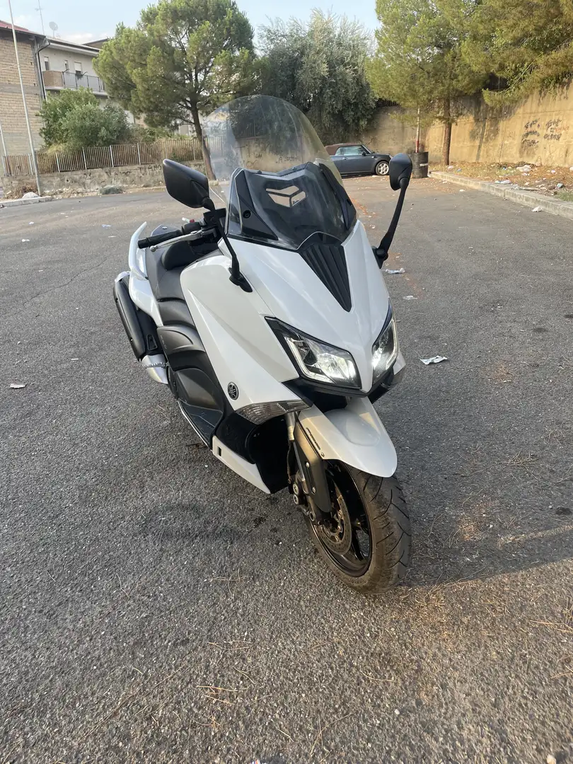Yamaha TMAX 530 White Competition Blanc - 2