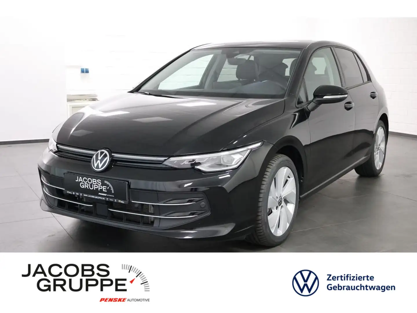 Volkswagen Golf VIII 2.0 TDI DSG Goal Rear View, LED Plu Schwarz - 1