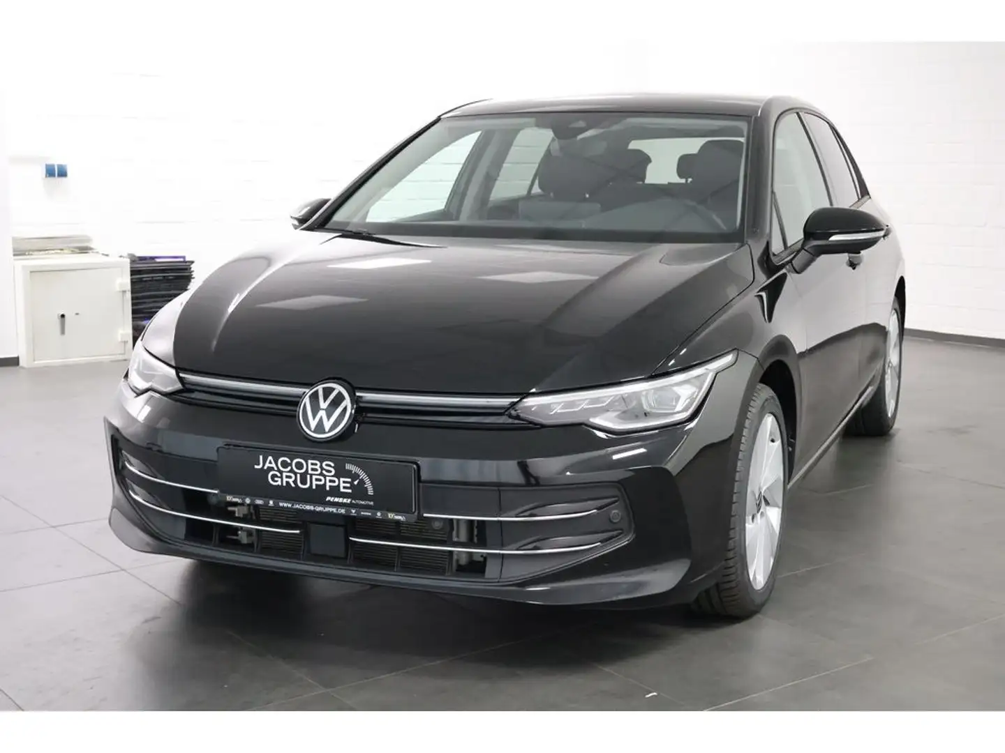 Volkswagen Golf VIII 2.0 TDI DSG Goal Rear View, LED Plu Schwarz - 2