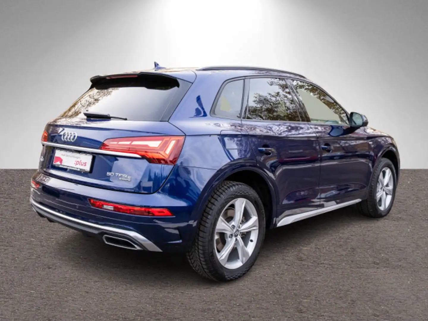 Audi Q5 50TFSI e S line quattro NAVI LED B&O RFK VC Blau - 2