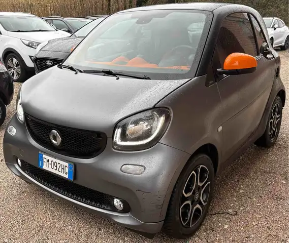 smart forTwo twinamic passion