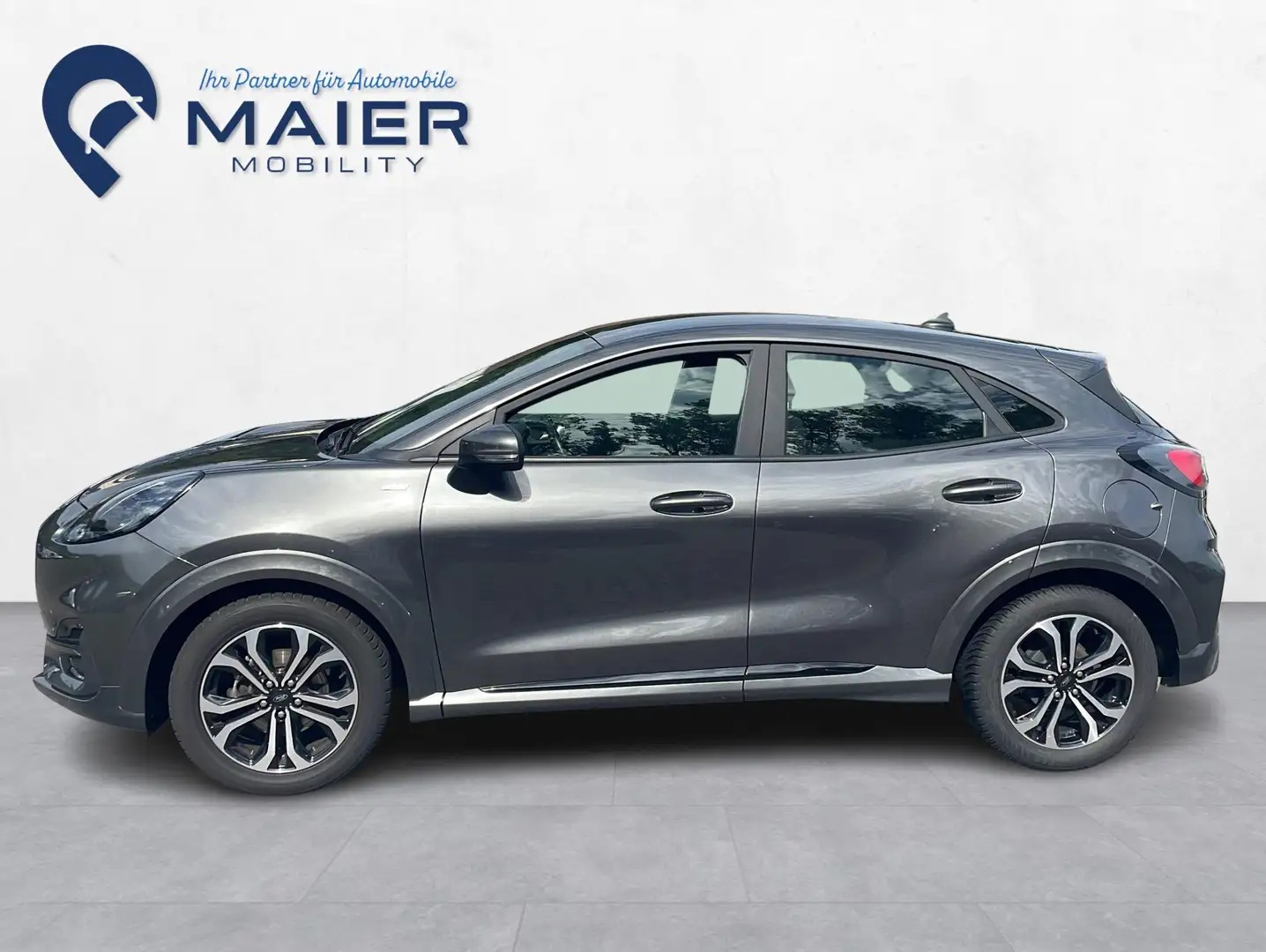 Ford Puma ST-Line-Style-Nav-Touch-SHZ-Temp-Ambiente Grau - 2