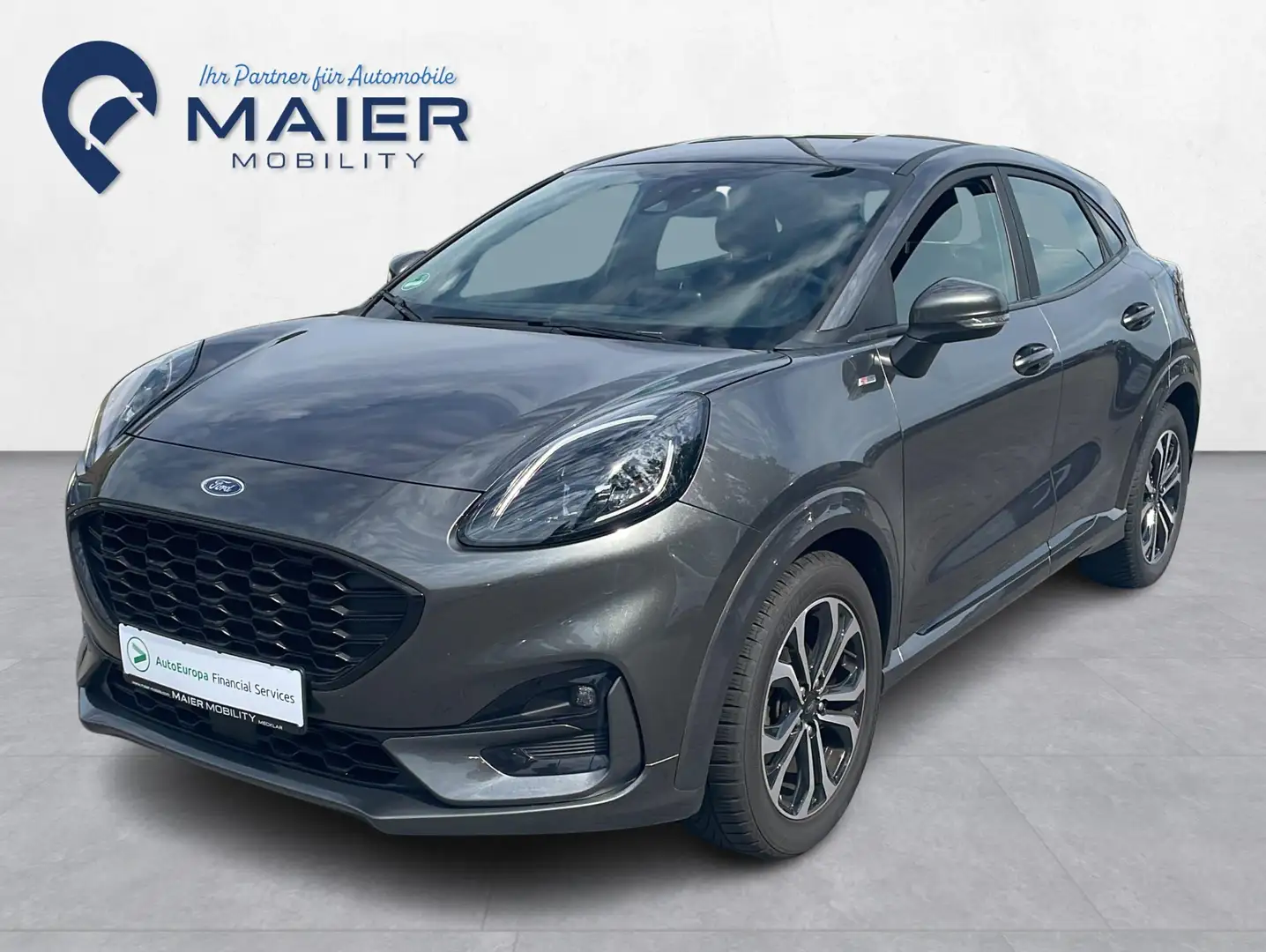 Ford Puma ST-Line-Style-Nav-Touch-SHZ-Temp-Ambiente Grau - 1
