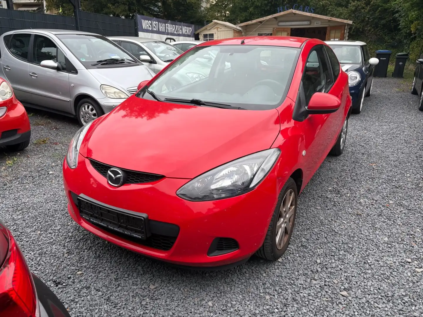Mazda 2 Lim. 1.3 Independence Sport/Klima Rouge - 1