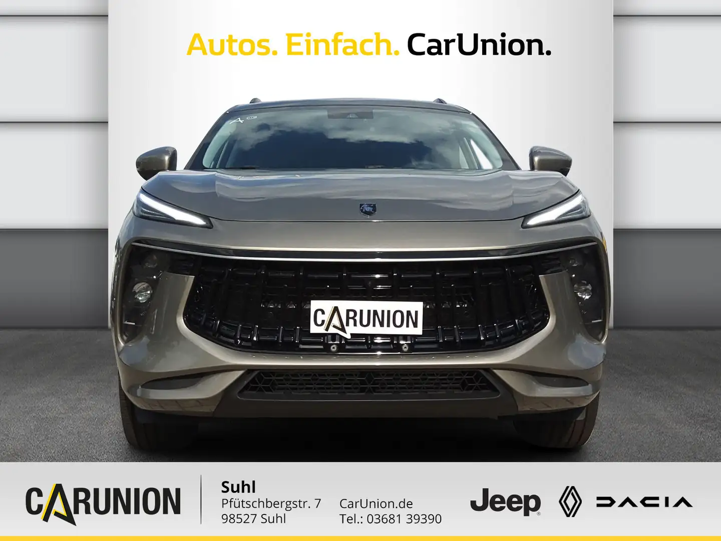 DFSK Forthing 5 EVO 1,5L Turbo DVVT-GDI 360°PDC*Leder bež - 2