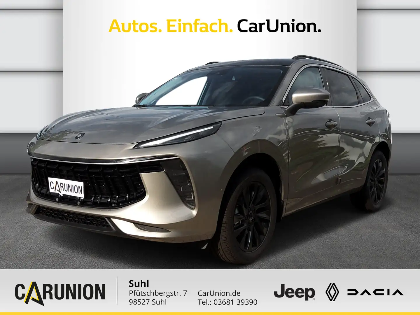 DFSK Forthing 5 EVO 1,5L Turbo DVVT-GDI 360°PDC*Leder Beige - 1