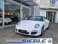 Porsche 911 /997 Carrera S 3.8 4S Navi Schiebedach Parktronic Blanc - thumbnail 1