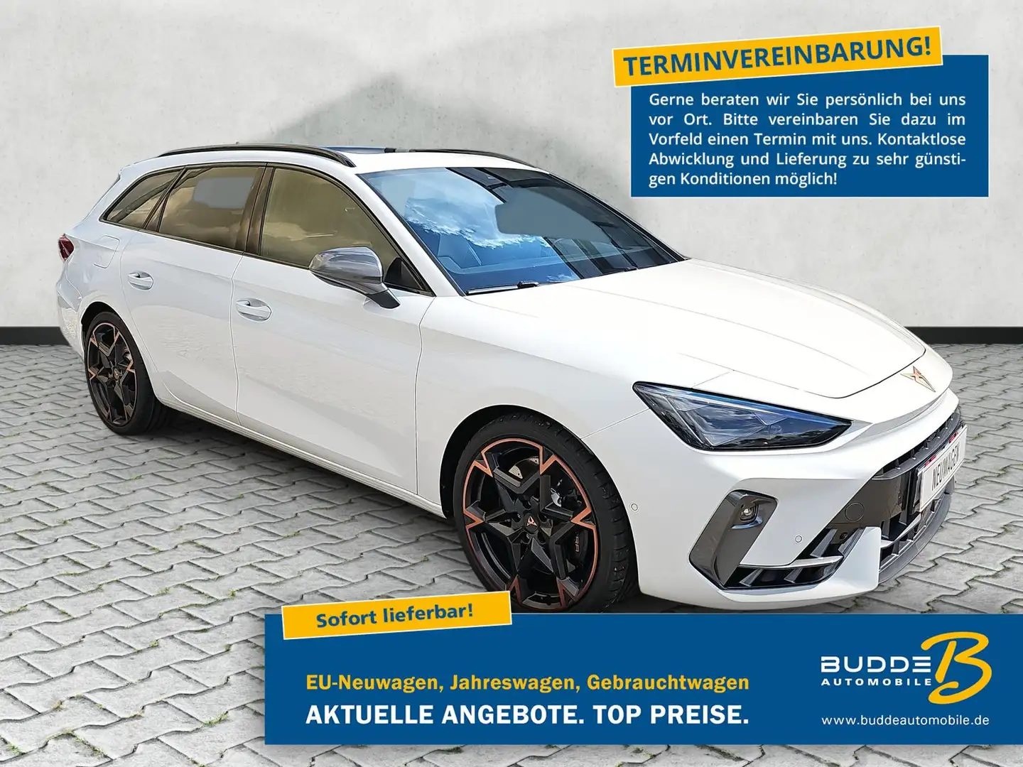 CUPRA Leon Sportstourer VZ 2.0 TSI DSG 4Drive Pano AHK Alb - 1