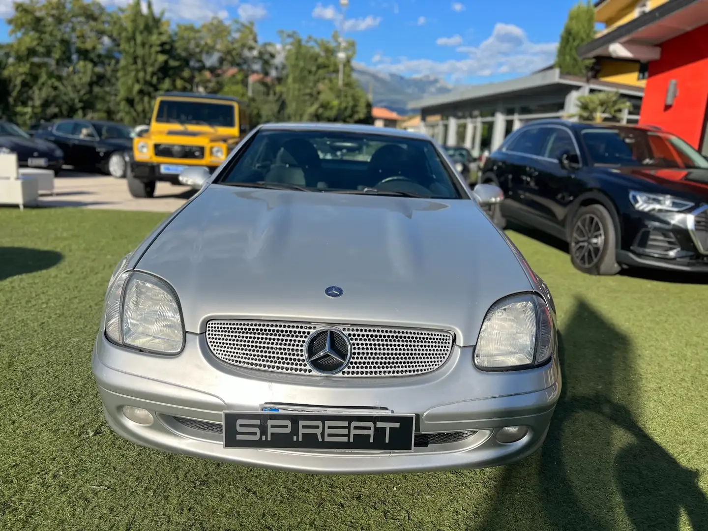 Mercedes-Benz SLK 200 cat Kompressor Evo Grau - 2