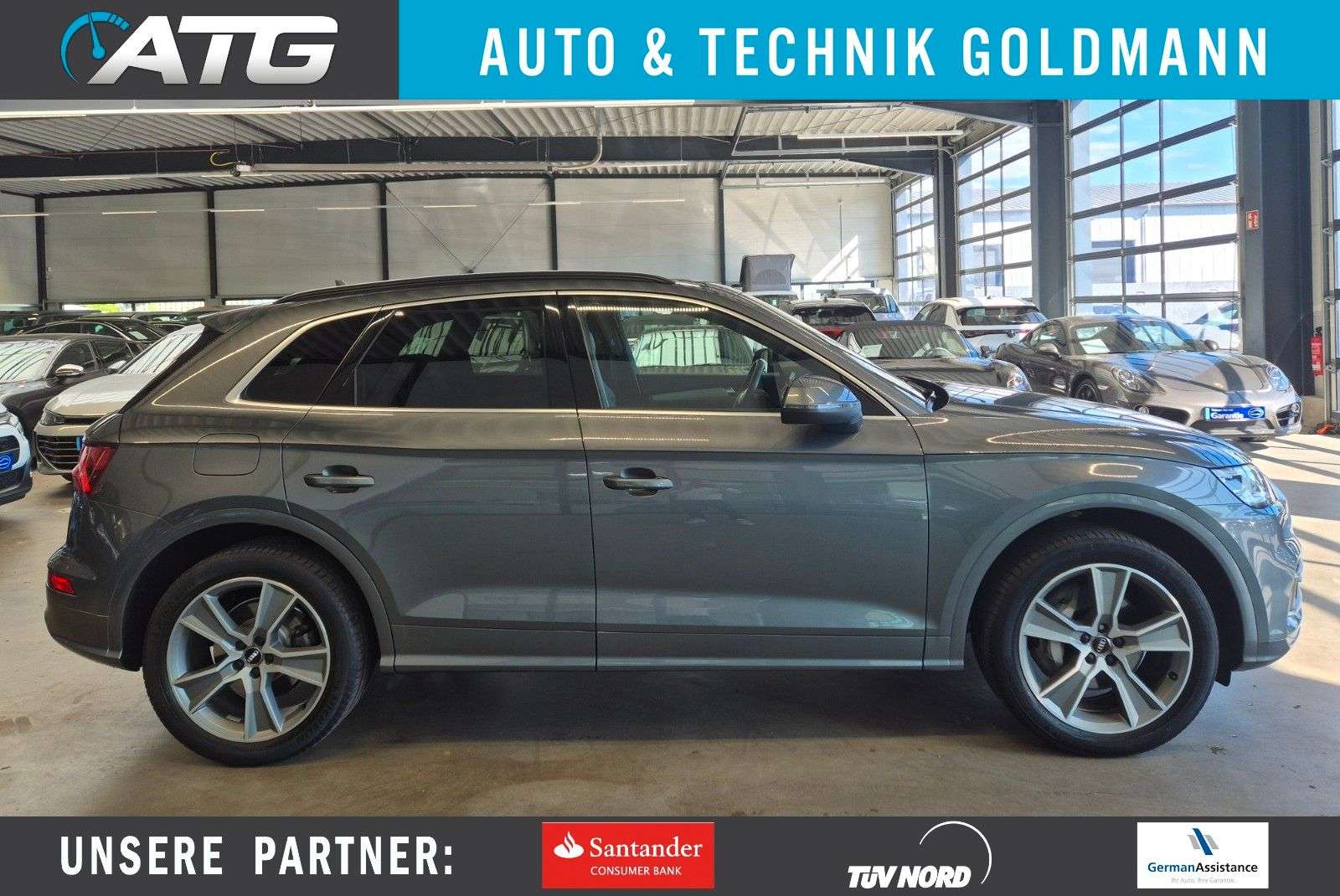 Second hand Audi Q5 3.0