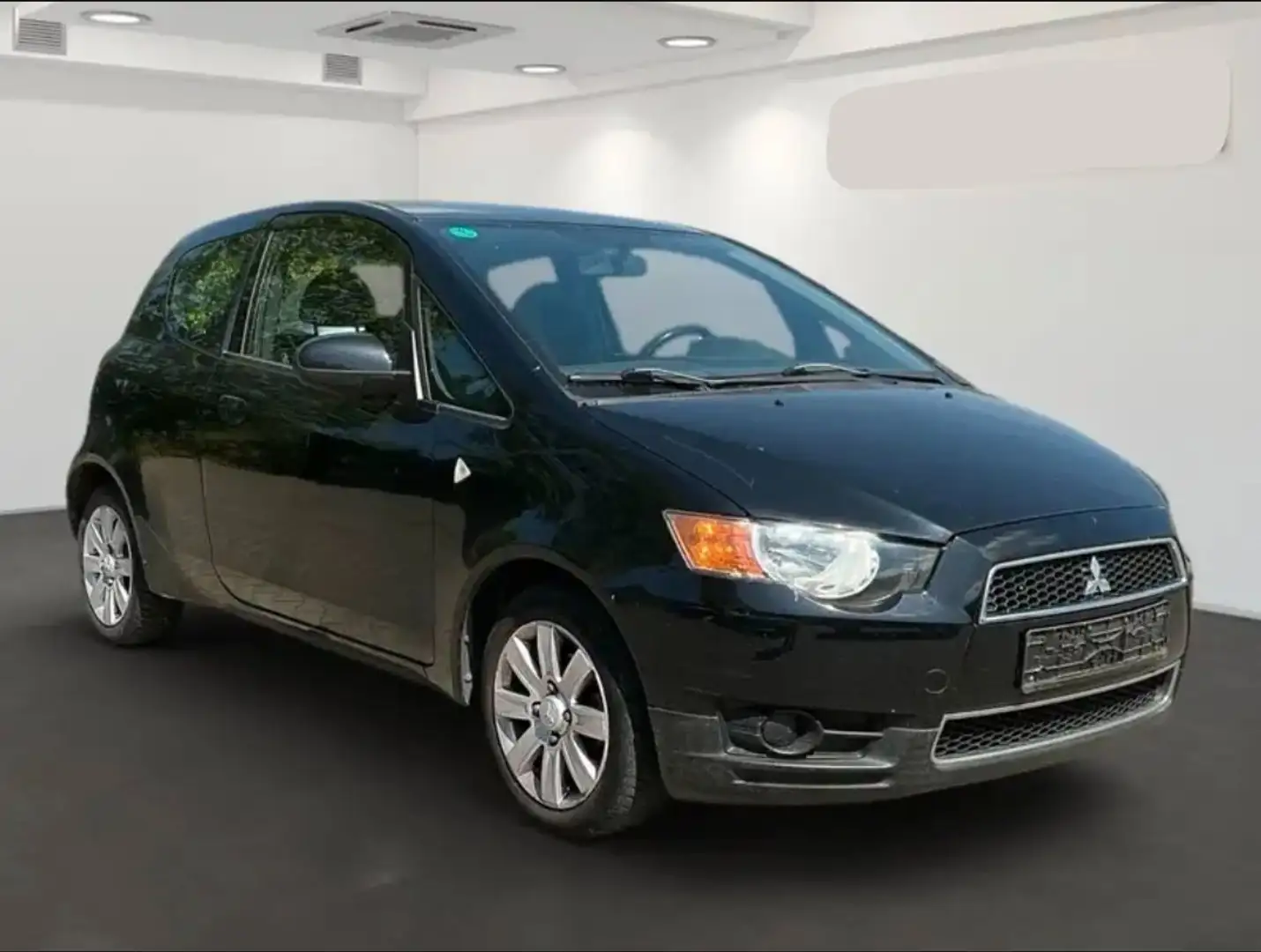 Mitsubishi Colt 1.1i - Airco + Keuring/ Garantie - Parkingsensoren Zwart - 2