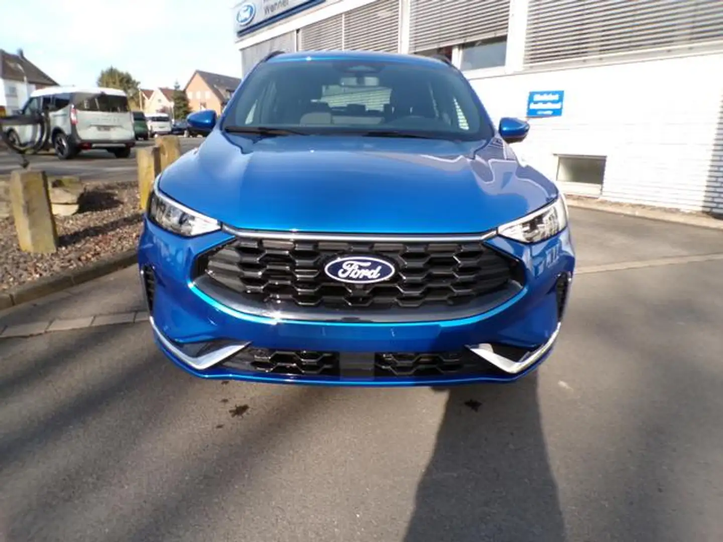 Ford Kuga ST Line X FHEV Winterpaket - FGS 5 Jahre Blauw - 2
