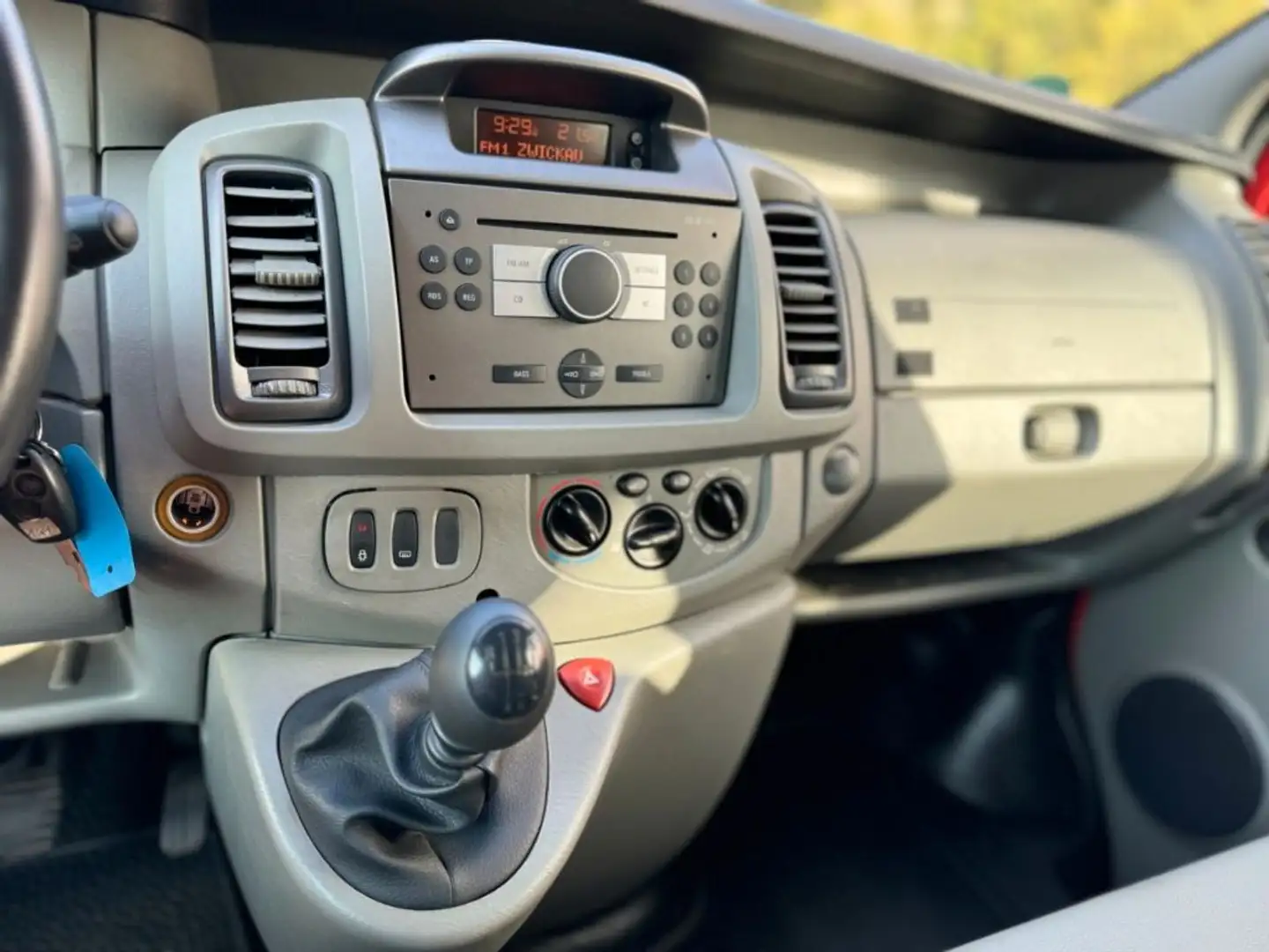 Opel Vivaro 29 2.0 CDTI 120CV PL-TN Combi 9 posti Rosso - 1