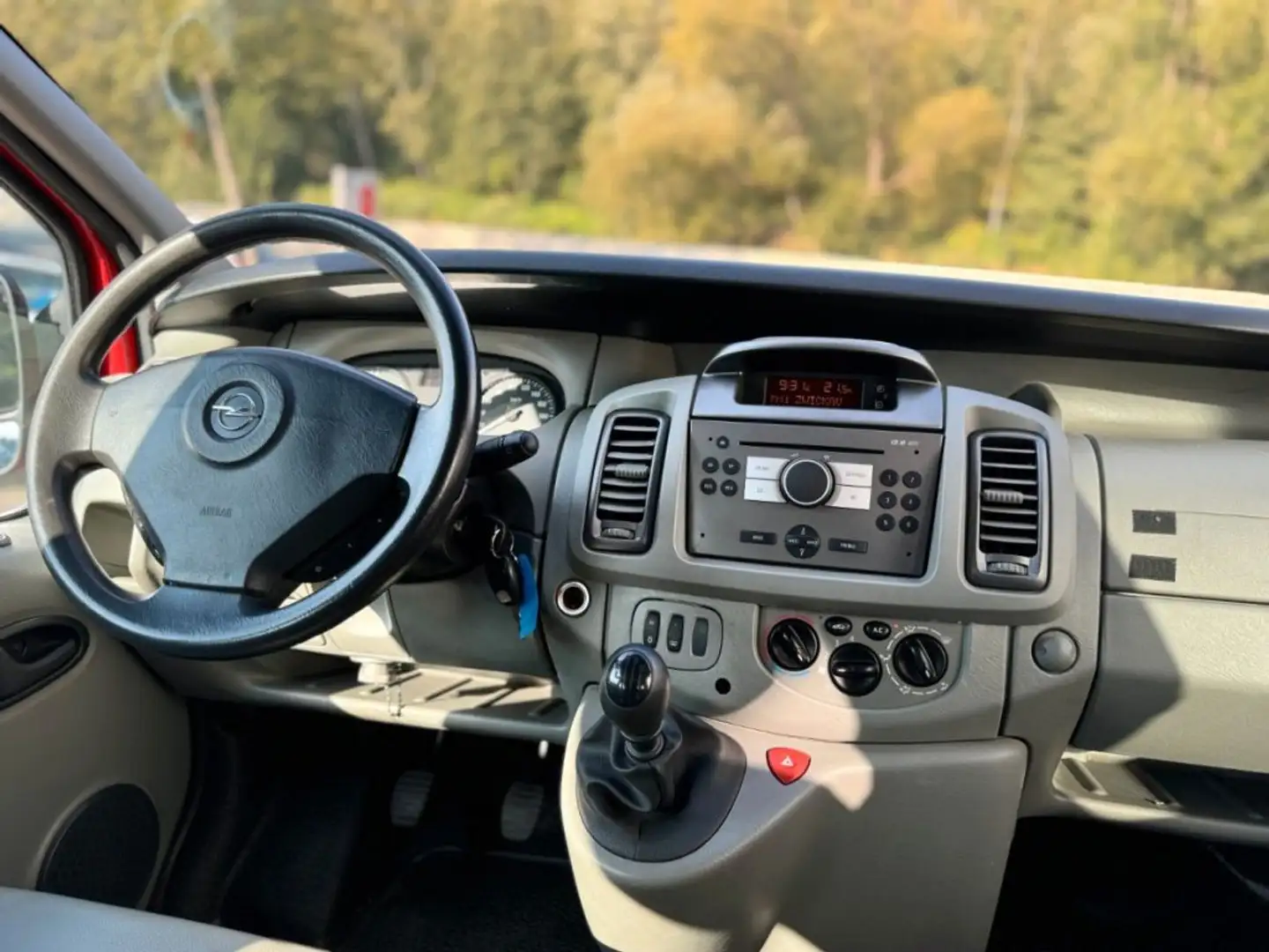 Opel Vivaro 29 2.0 CDTI 120CV PL-TN Combi 9 posti Rosso - 2