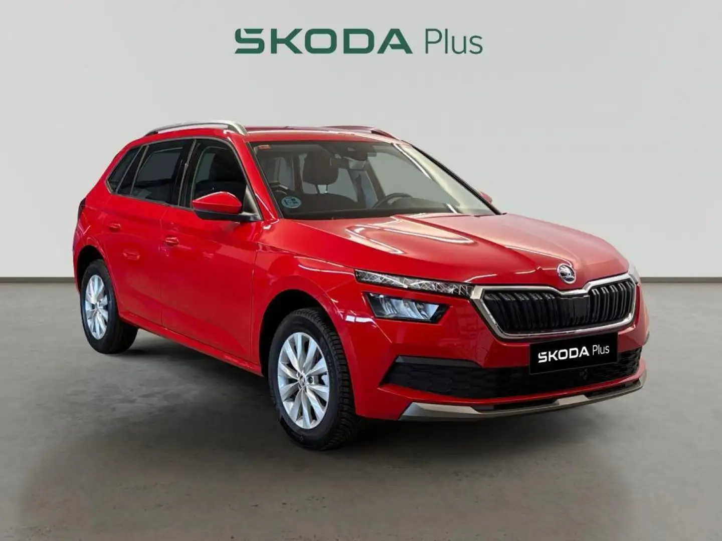 Skoda Kamiq 1.0 TSI Ambition 81kW DSG Rood - 1