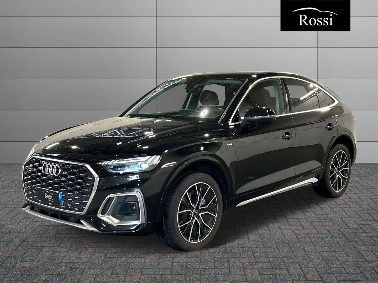 Audi Q5 Sportback 40 2.0 tdi mhev 12V S line quattro s-tro Nero - 1
