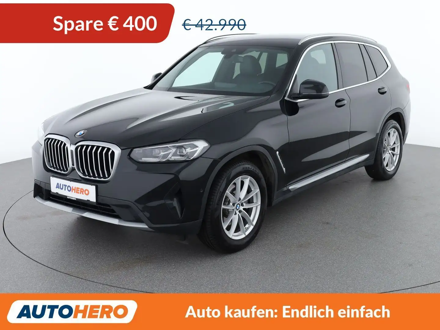 BMW X3 xDrive 20d Mild-Hybrid Schwarz - 1