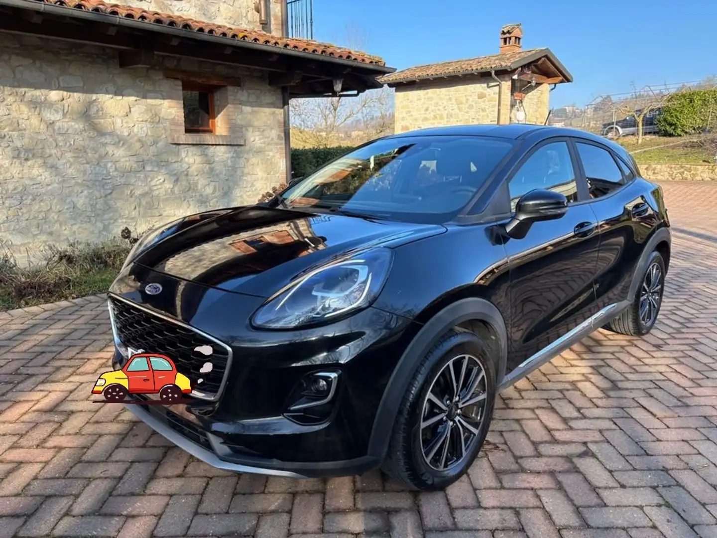 Ford Puma Puma 1.0 EcoBoost Hybrid TITANIUM DESIGN Noir - 1