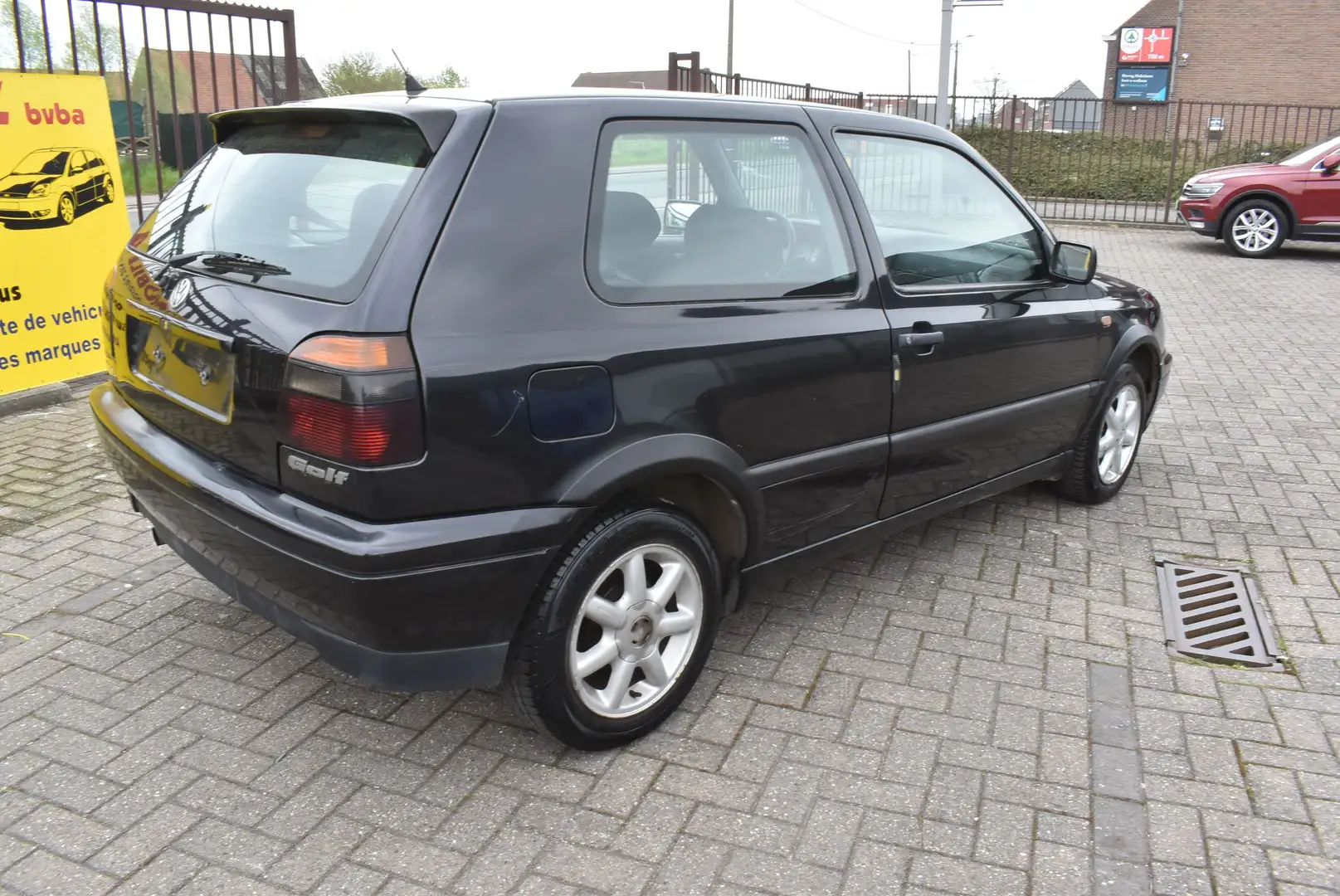 Volkswagen Golf 1.8i Rabbit / Airco Zwart - 2