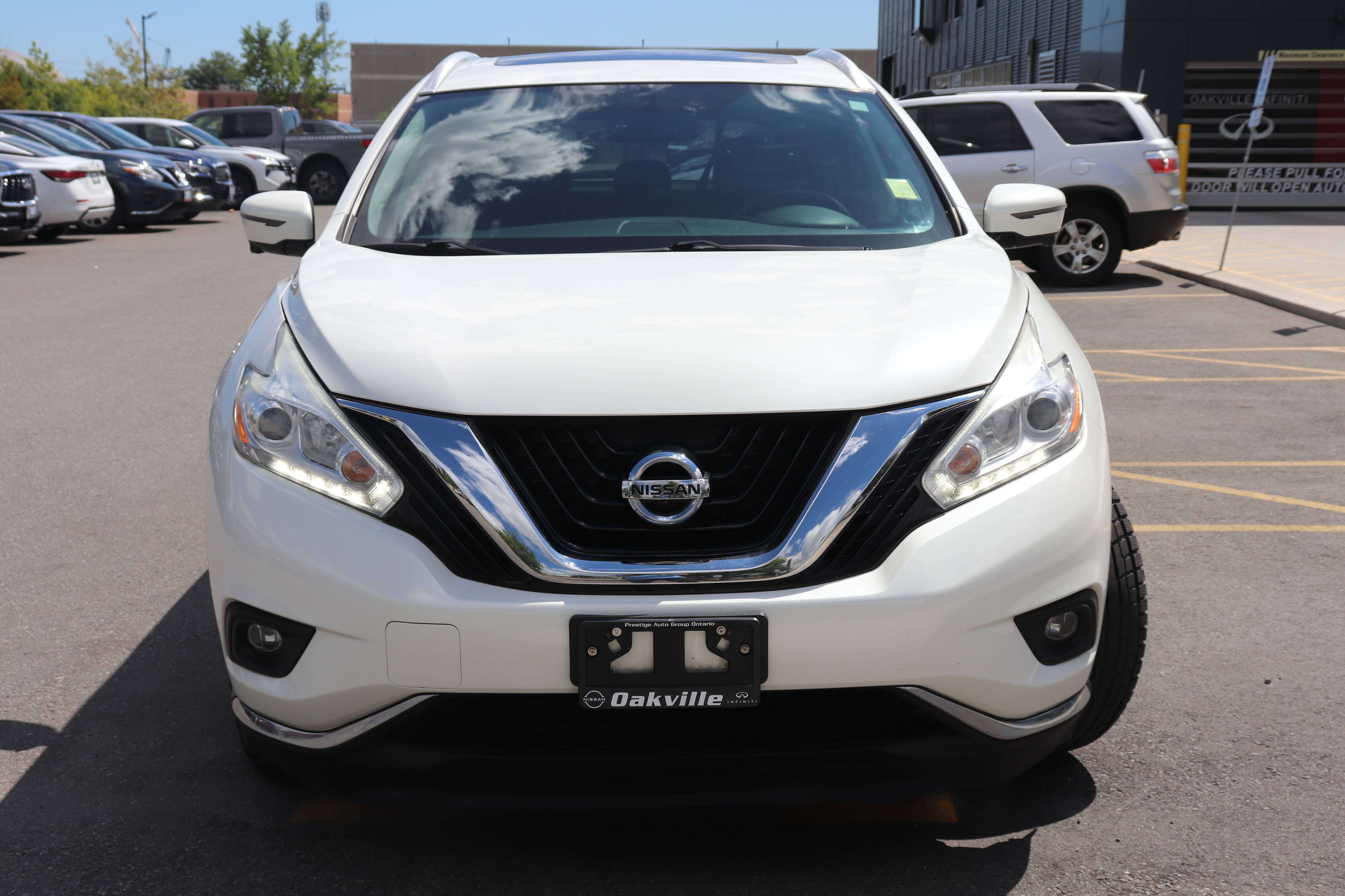 2017 Nissan Murano SL — снимка 1