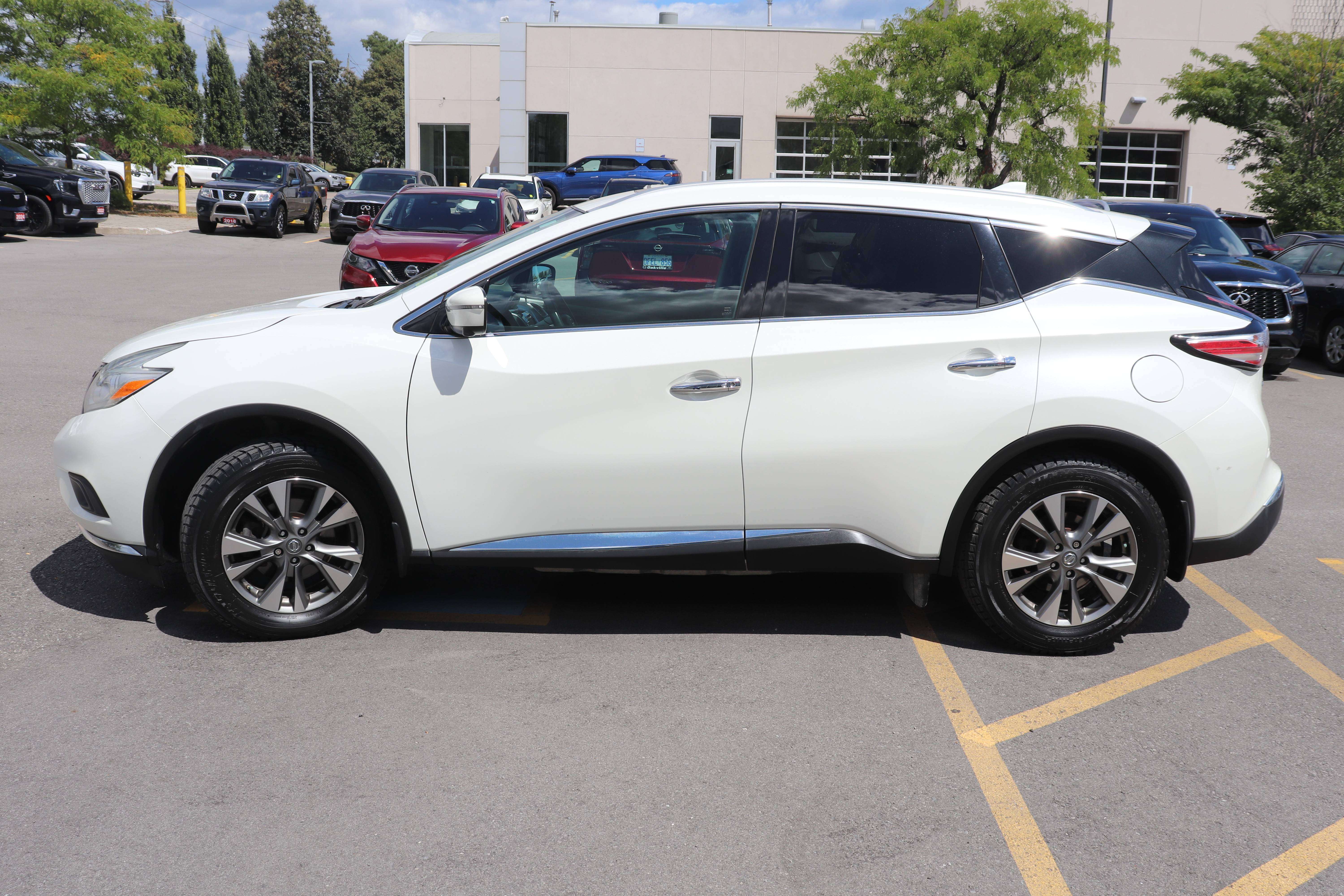 2017 Nissan Murano SL — снимка 1