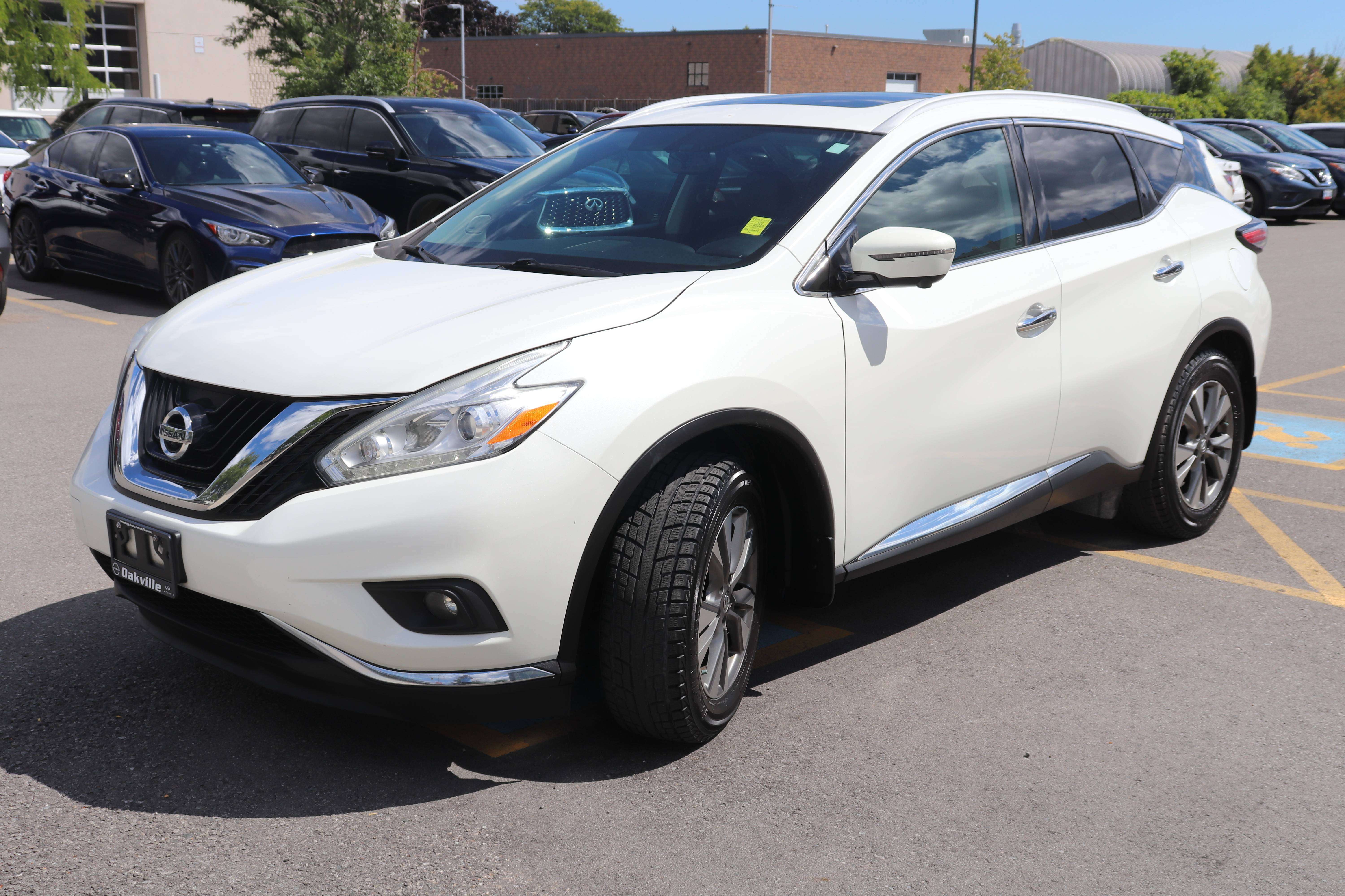 2017 Nissan Murano SL — снимка 1