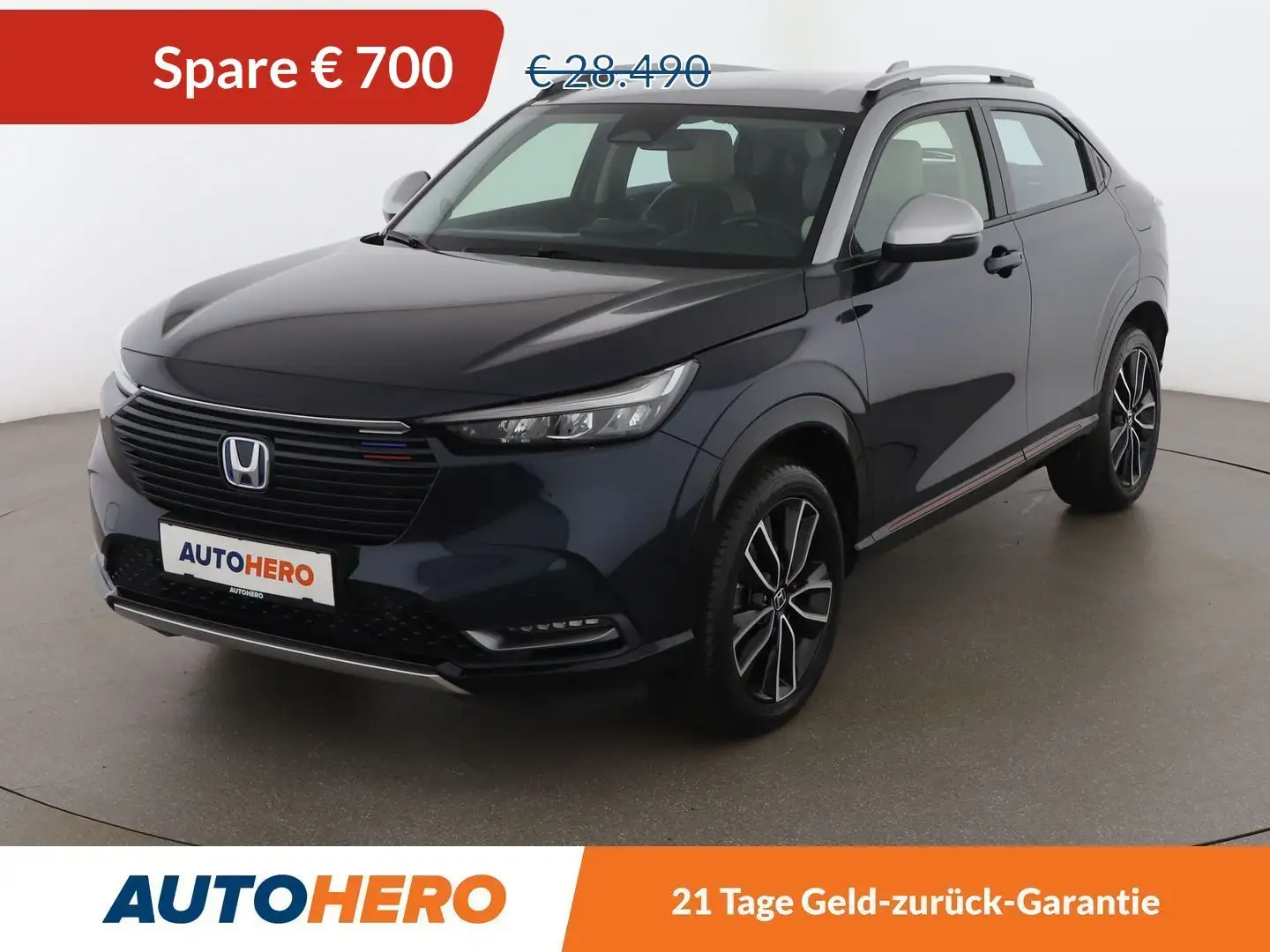 Honda HR-V 1.5 i-MMD Hybrid Advance Style Aut. *ACC*SPUR*LED* Blau - 1