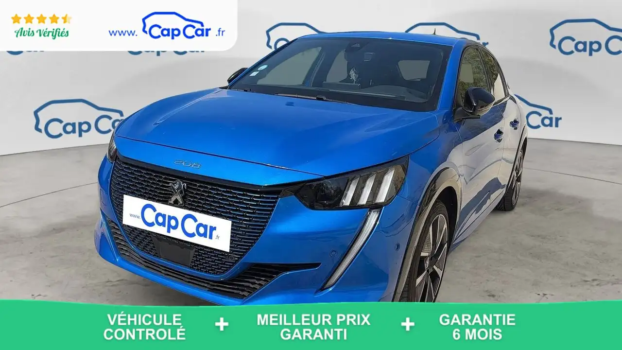 Peugeot e-208