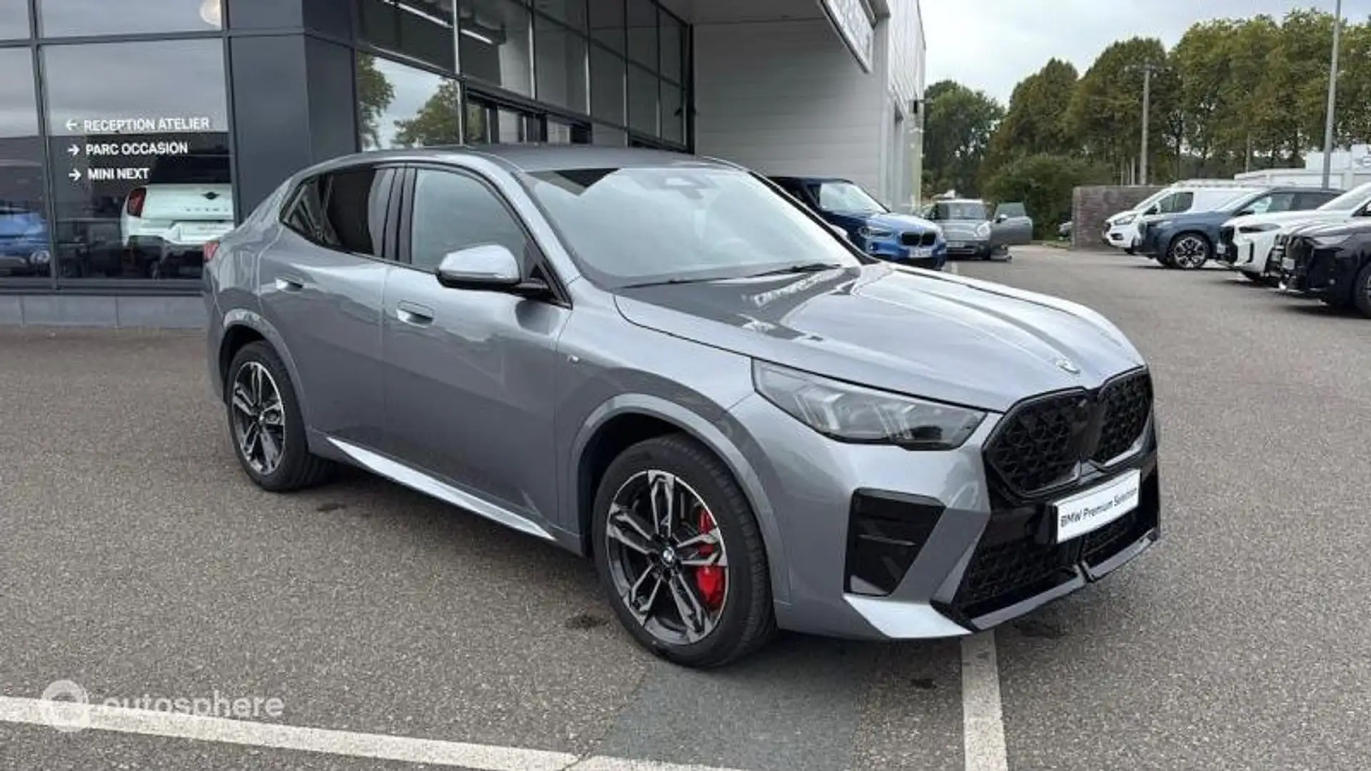 BMW X2 xDrive20dA 163ch M Sport DKG7 - 1