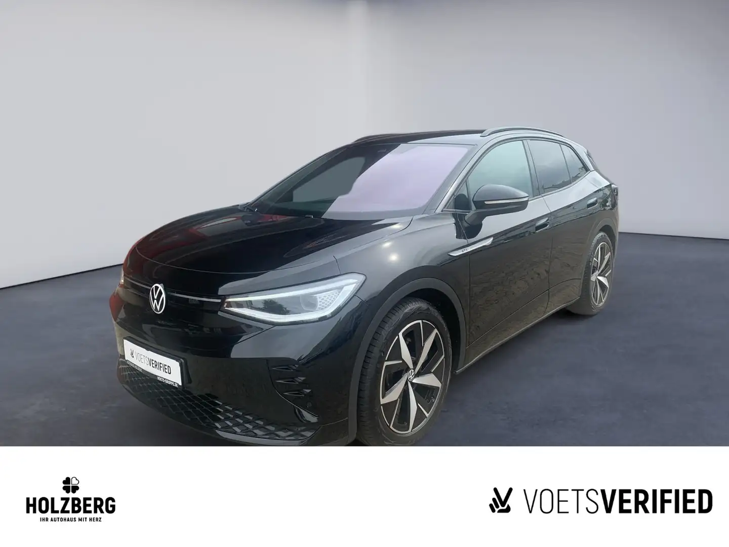 Volkswagen ID.4 GTX 4Motion NAVI+ergoActive+Head-up Schwarz - 1