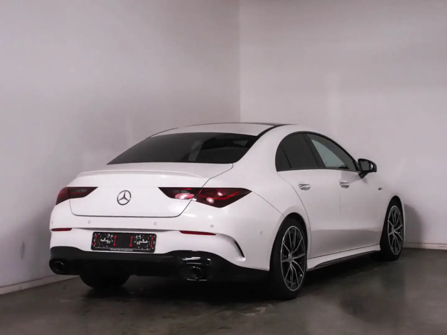 Mercedes-Benz CLA 35 AMG 4M PREMIUM PANORAMA-NIGHT-MEMORY-360° Biały - 2
