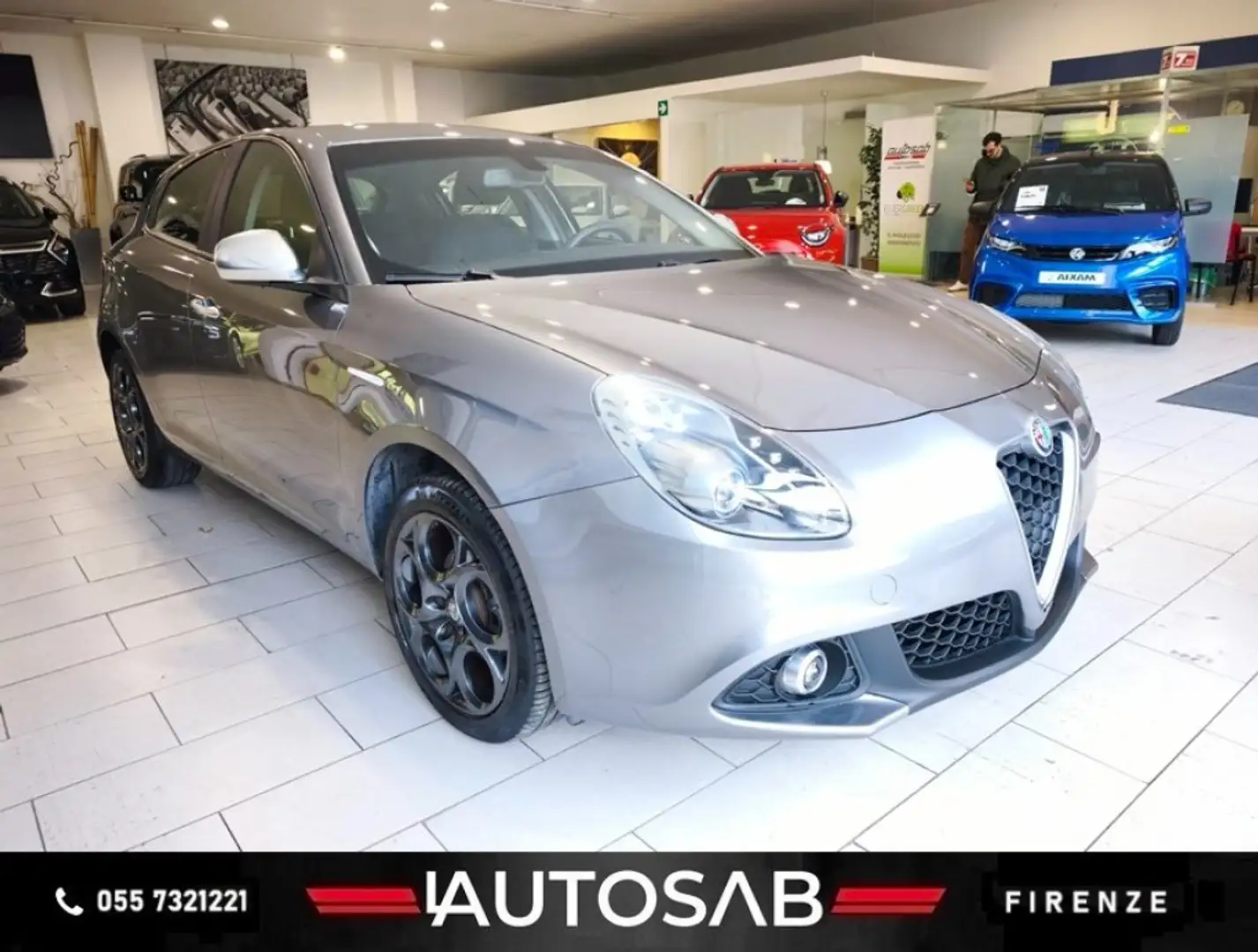 Alfa Romeo Giulietta 1.4 Turbo 120 CV Super Nero - 1