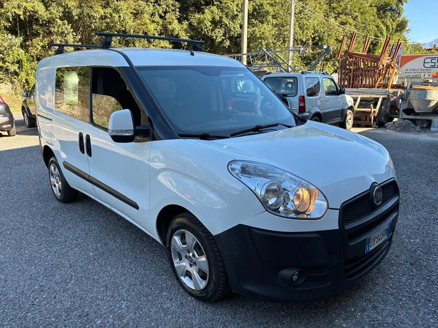 Fiat Doblo 1.3 Multijet 90cv Motore Nuovo (vedi descrizione) Blanco - 1