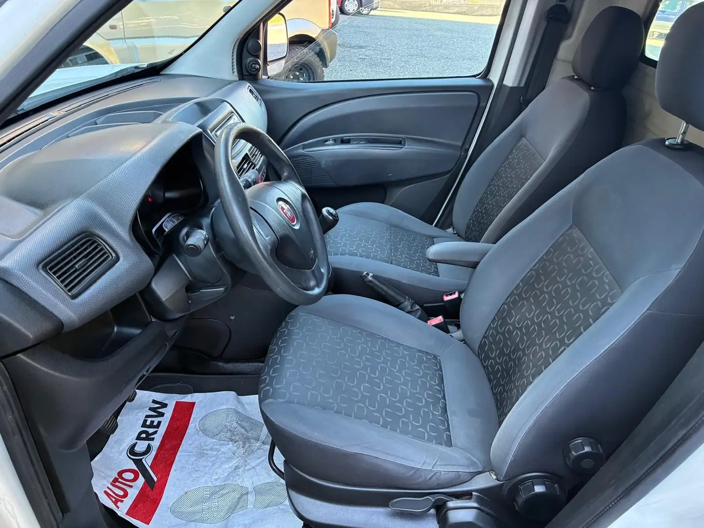 Fiat Doblo 1.3 Multijet 90cv Motore Nuovo (vedi descrizione) Blanco - 2