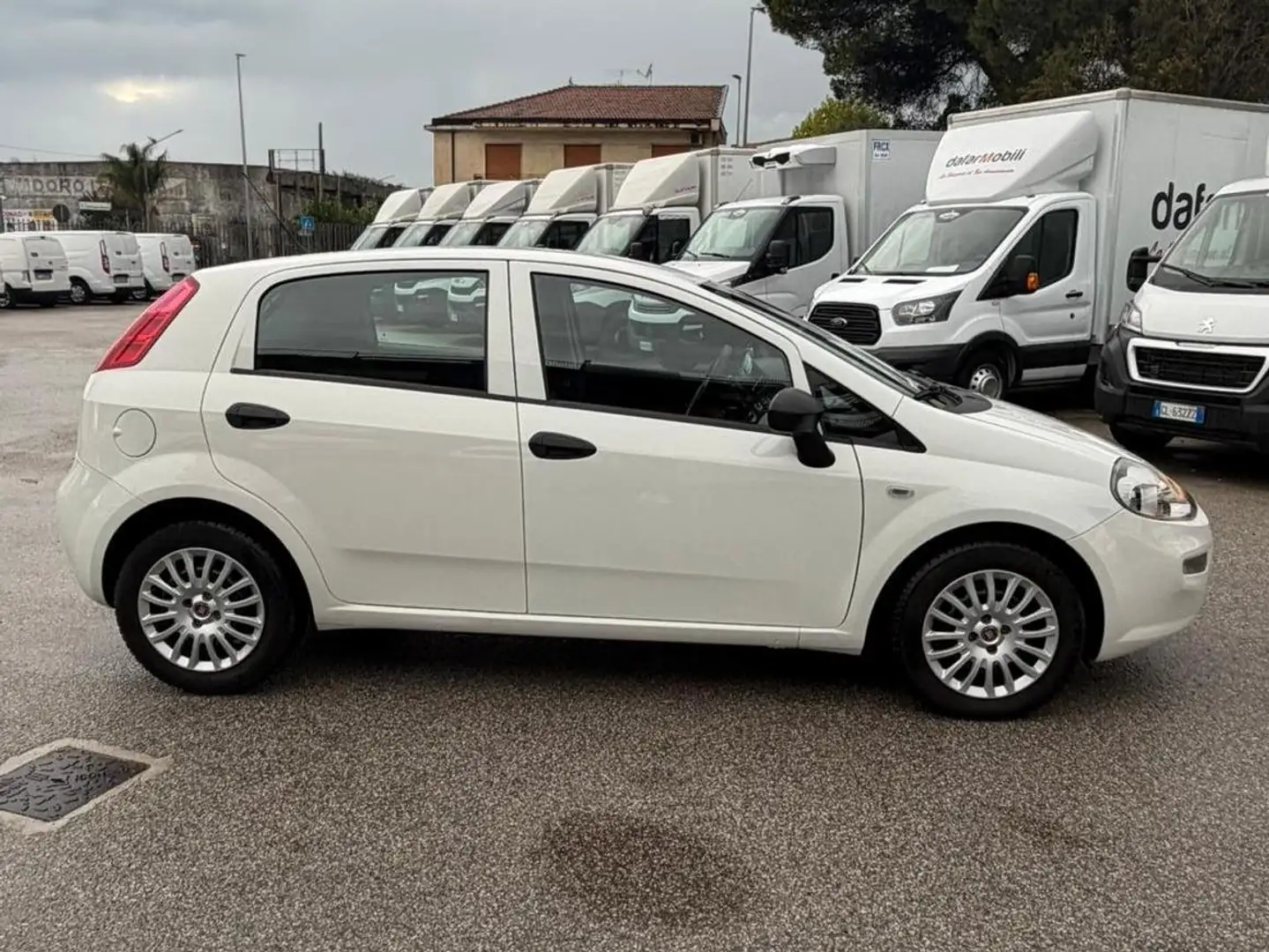 Fiat Punto 1.3mjt 95cv AUTOCARRO 4 POSTI Bianco - 2