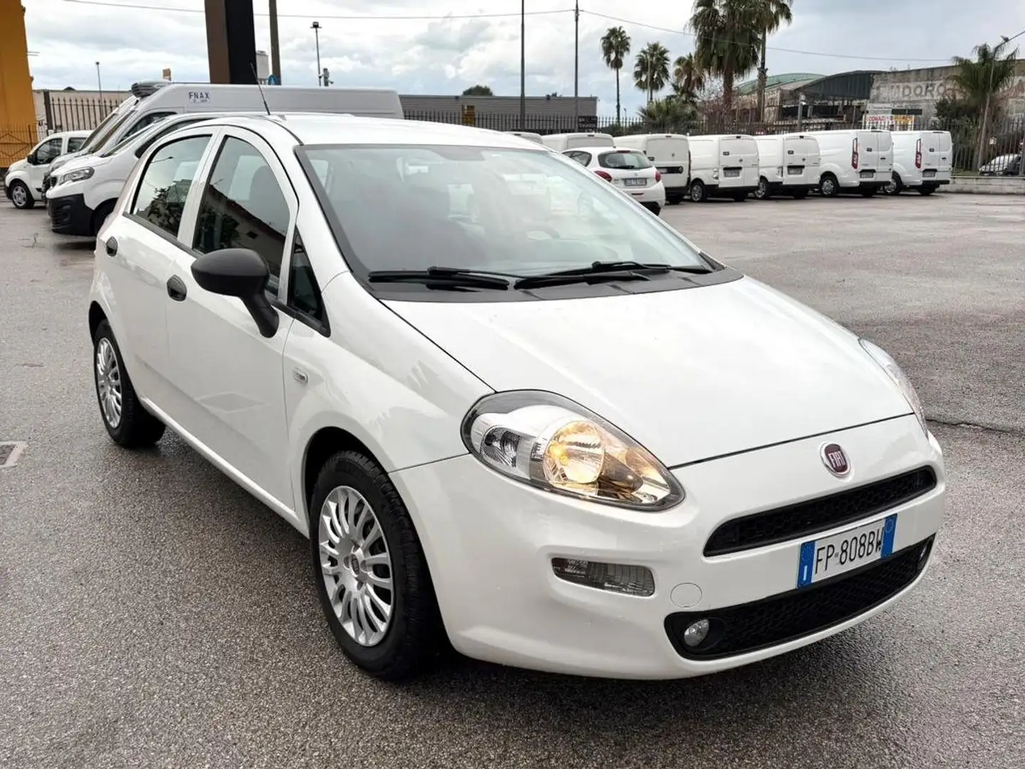 Fiat Punto 1.3mjt 95cv AUTOCARRO 4 POSTI Bianco - 1