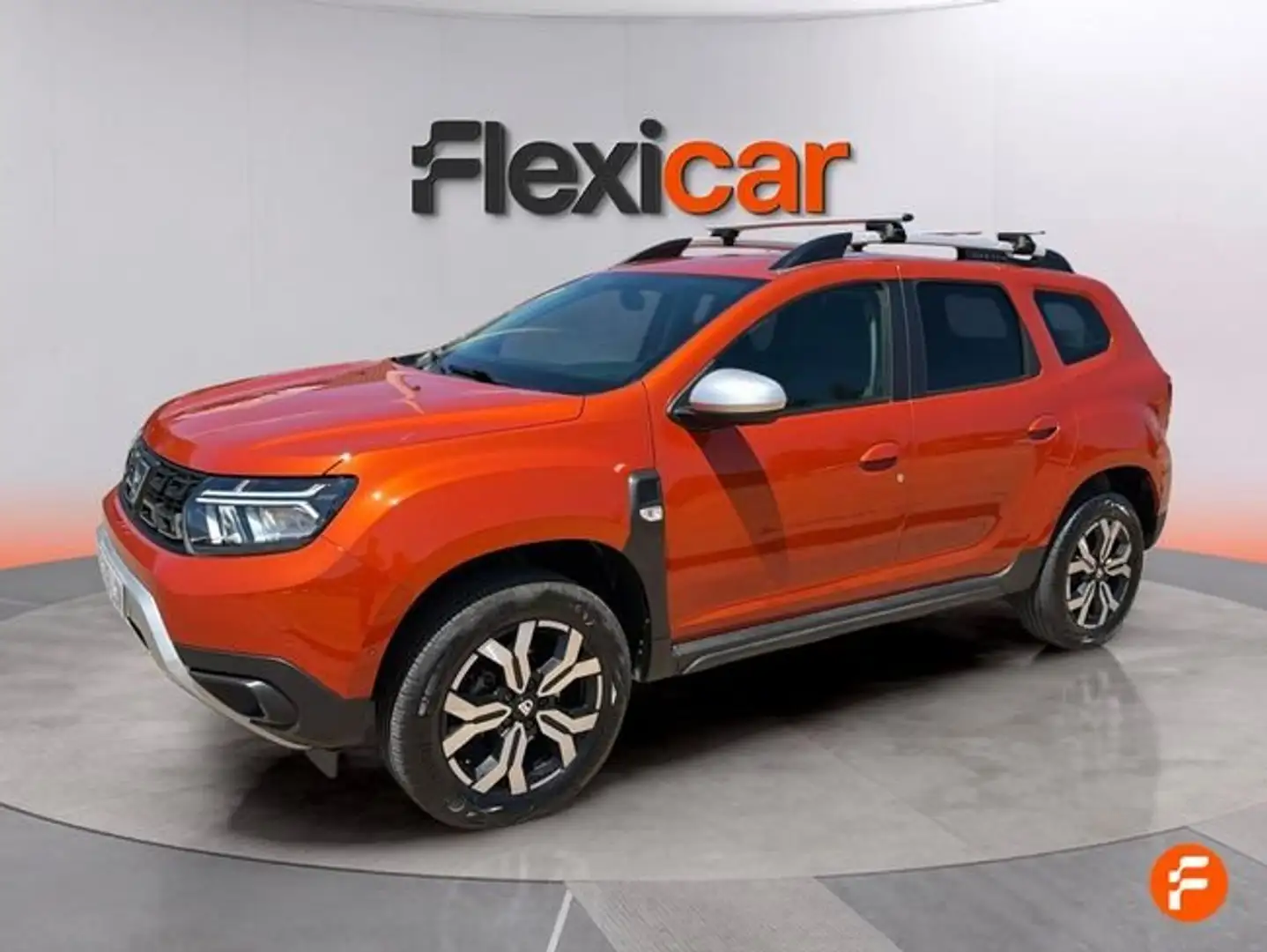 Dacia Duster 1.0 TCe ECO-G Essential 4x2 74kW Naranja - 2