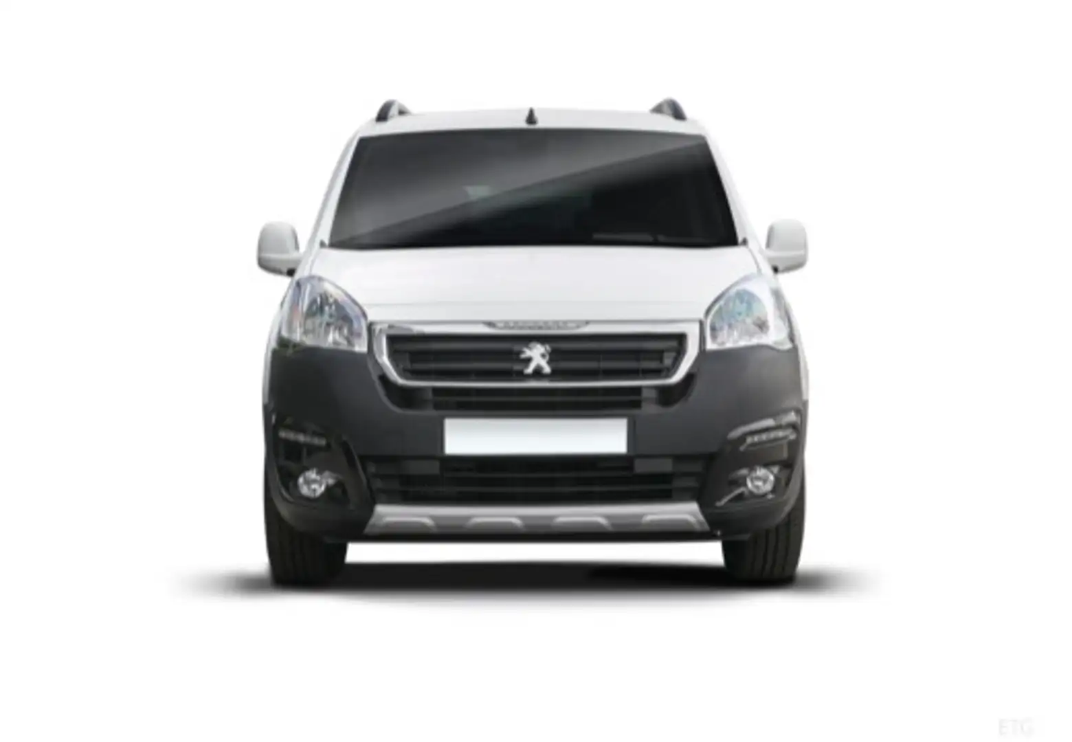 Peugeot Partner Tepee 1.6BlueHDI Active 100 Plateado - 1