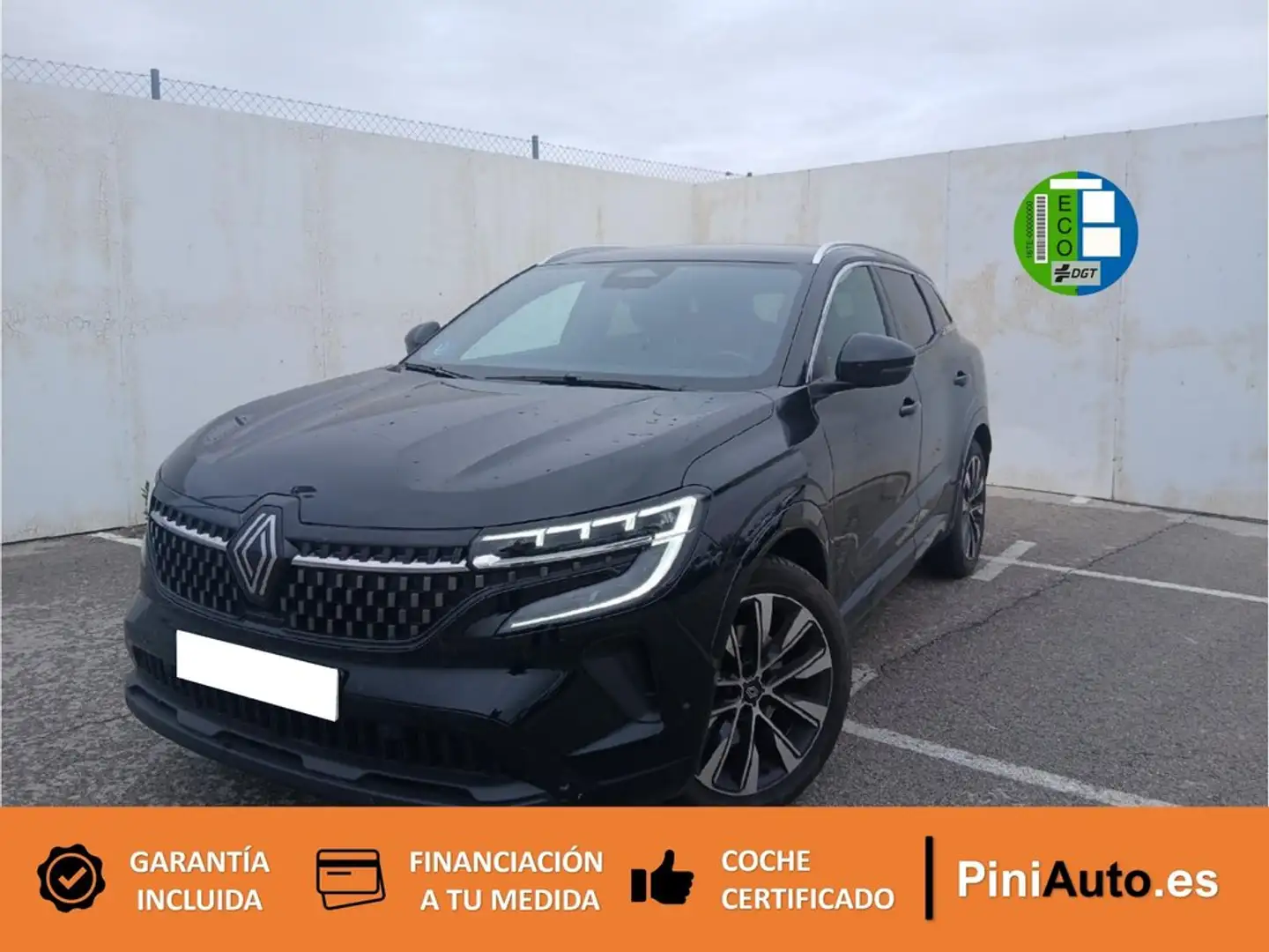 Renault Austral 1.2 full hybrid e-tech Techno 146kW Negro - 1