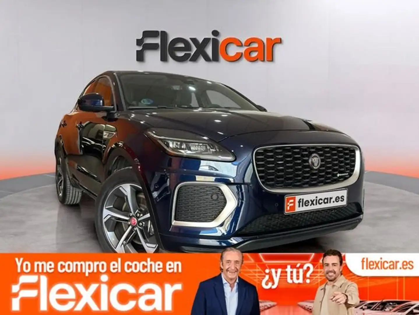 Jaguar E-Pace 2.0D I4 163 PS AWD Auto MHEV R-Dynamic S Azul - 1