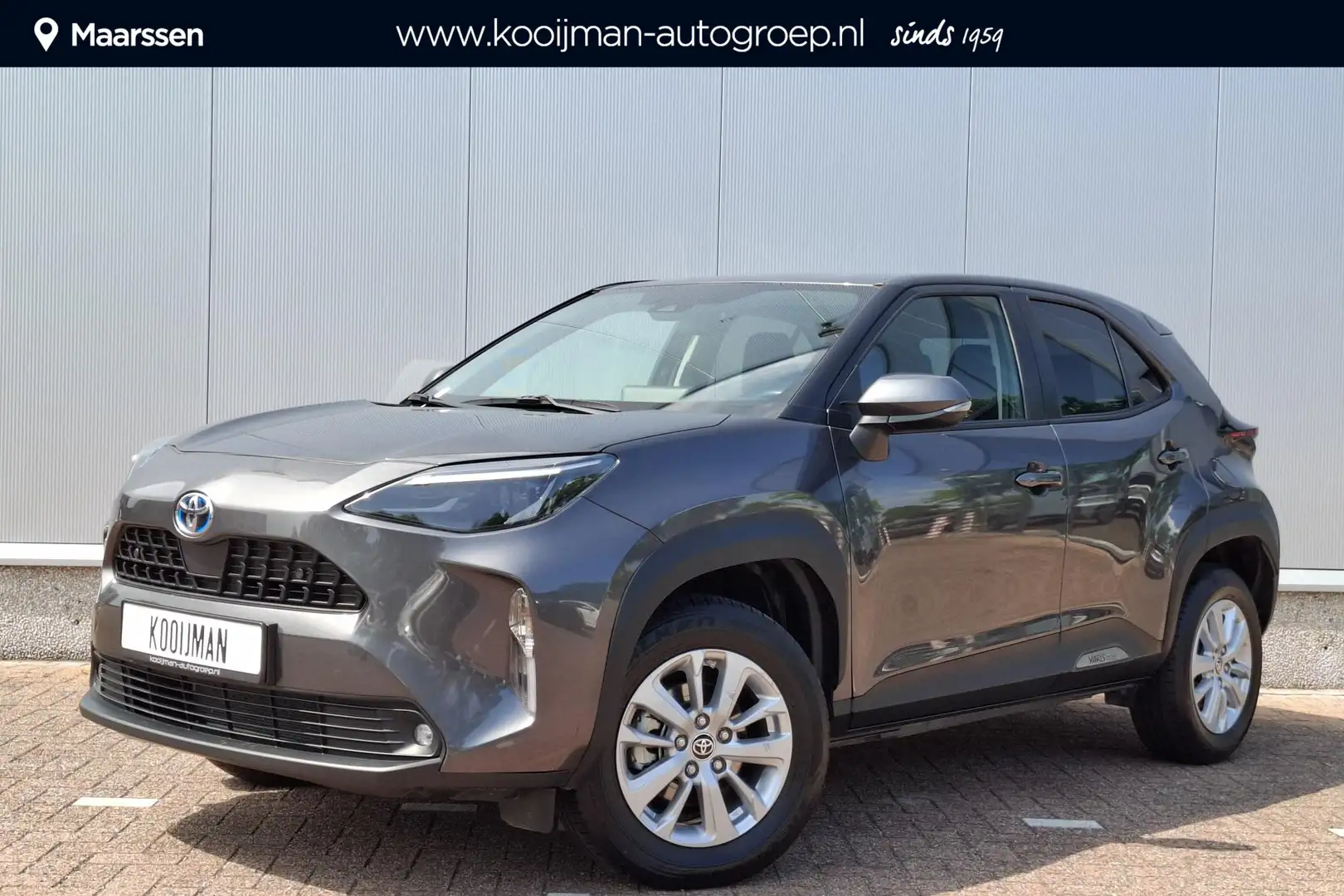 Toyota Yaris Cross 1.5 Hybrid Dynamic Edition Navigatie, Parkeersenso Grijs - 1