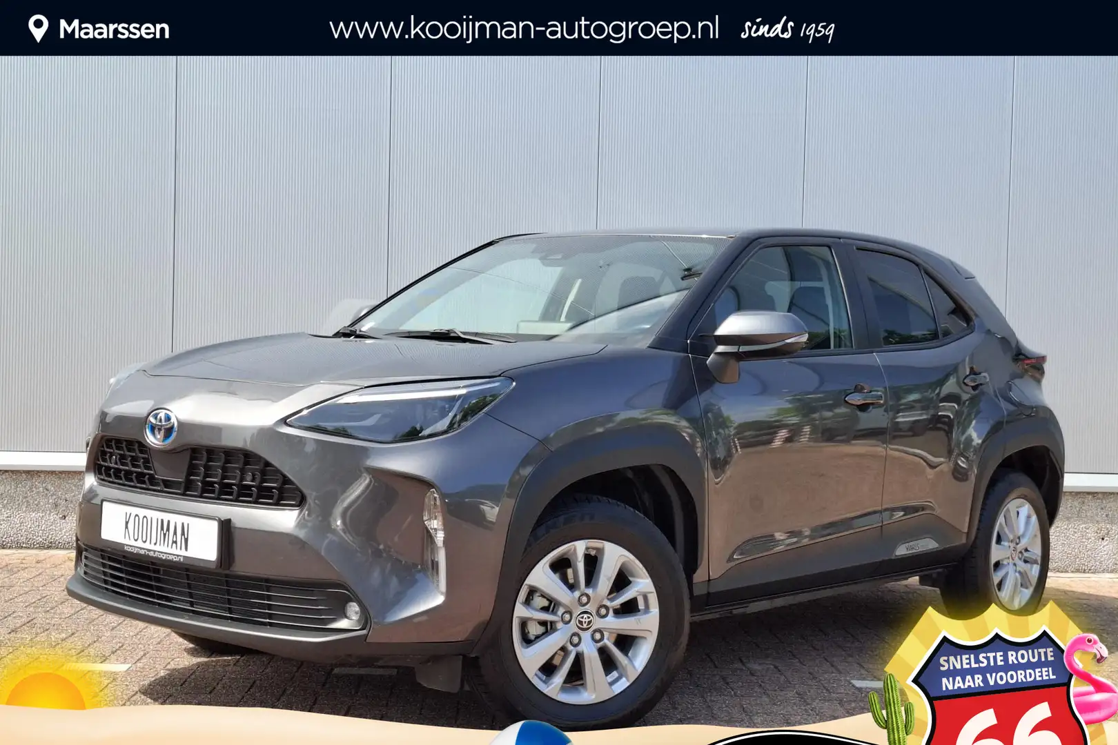 Toyota Yaris Cross 1.5 Hybrid Dynamic Edition Navigatie, Parkeersenso Grijs - 1